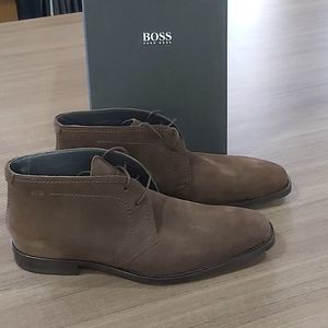 Hugo Boss Suede Chukka Boot.